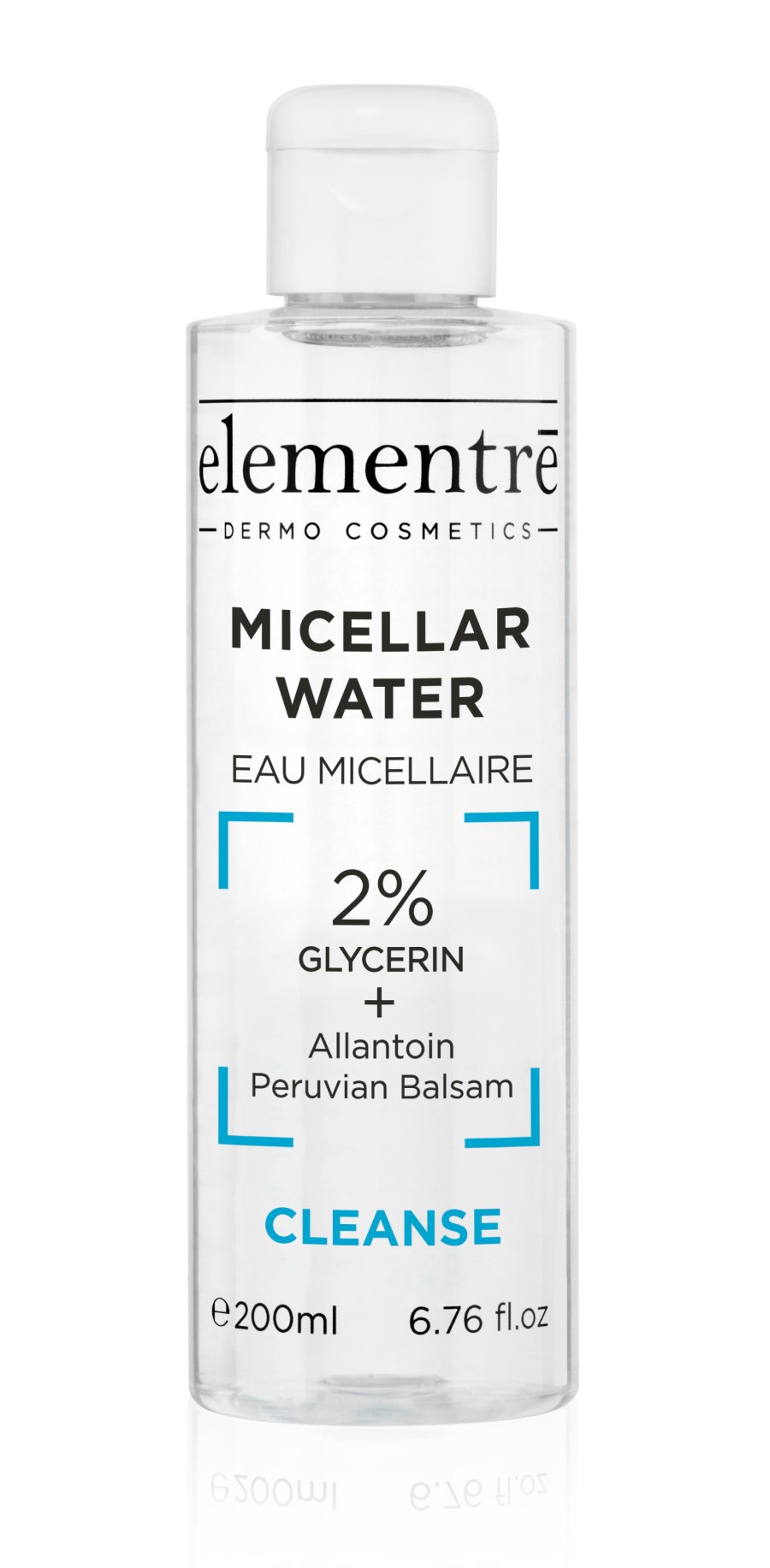 Мягкая мицеллярная вода Elementre 200 мл